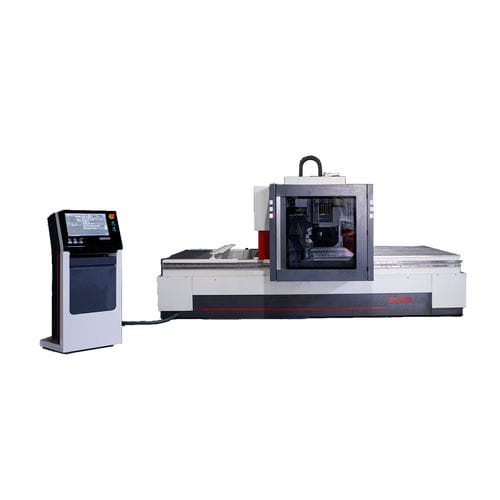 Centro de mecanizado CNC 3 ejes - Mastercraft 2128 - Boyga - vertical / para madera / HSK F63