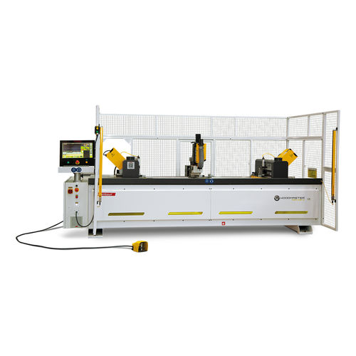 Armazón de máquina modular - Woodmaster CNC Line X - Boyga - para instalación en hilera