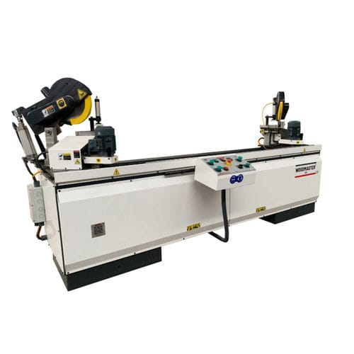 Máquina de aserrar escuadradora - Woodmaster 300 PERVAZ - Boyga - para madera / automática / de taladrado