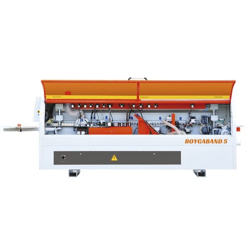 Máquina de colocación de tapacantos automática - ADVANTAGE-5 - Boyga - para madera