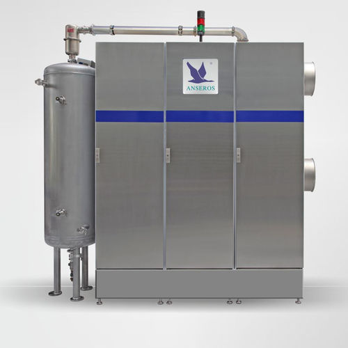 Unidad de pretratamiento de gas - CAT-CL-100 - Anseros Klaus Nonnenmacher GmbH