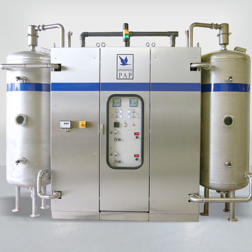 Esterilizador para agua - PAP-30000 - Anseros Klaus Nonnenmacher GmbH - de proceso / con ozono / vertical