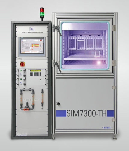 Cámara de pruebas de resistencia al ozono - SIM7300-TH - Anseros Klaus Nonnenmacher GmbH - de envejecimiento / de pie / de acero inoxidable
