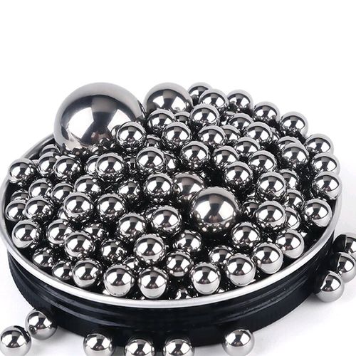 Bola de acero inoxidable - Shandong YONGGU Steel Ball Co., Ltd. - para rodamiento / hueca