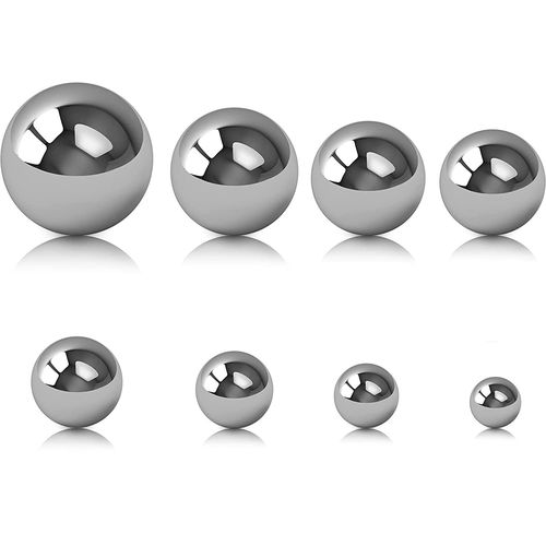 Bola de acero cromado - Shandong YONGGU Steel Ball Co., Ltd. - de trituración / de precisión