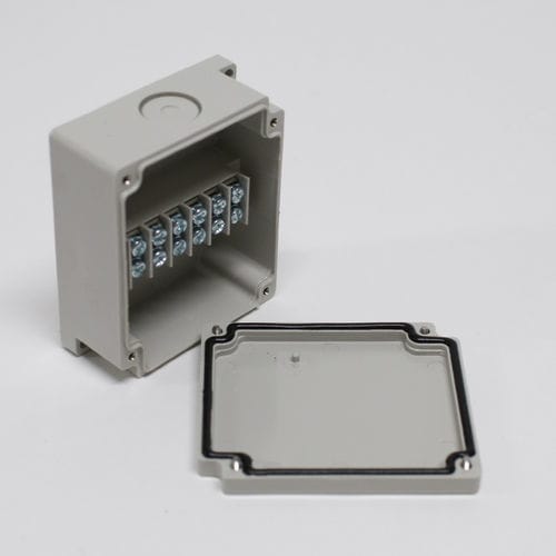 Caja de conexiones de pared - DS-PG-6P - DSE, Inc. - estanca al polvo / estanca al agua / antipropagación de fuego