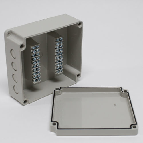 Caja de conexiones de pared - DS-PG-20P - DSE, Inc. - antipropagación de fuego / IP67