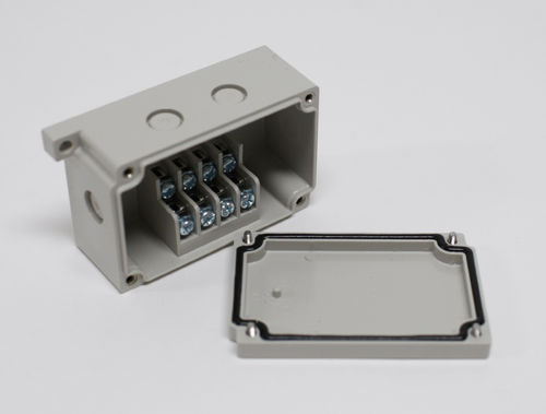 Caja de conexiones de pared - DS-PG-4PT - DSE, Inc. - antipropagación de fuego / IP67