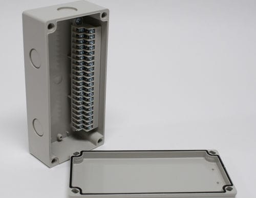 Caja de terminales de pared - DS-PG-20PT - DSE, Inc. - antipropagación de fuego / IK 10 / IP67