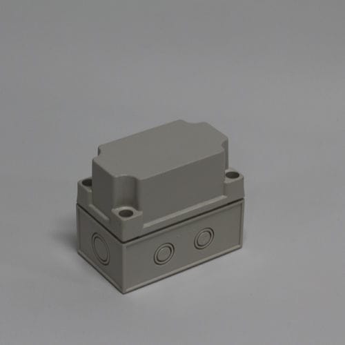 Caja de conexiones de pared - DS-OOO-0712-1 KO - DSE, Inc. - estanca al polvo / estanca al agua / antipropagación de fuego