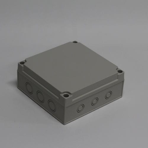 Caja de conexiones de pared - DS-OOO-1717 KO - DSE, Inc. - estanca al polvo / estanca al agua / antipropagación de fuego