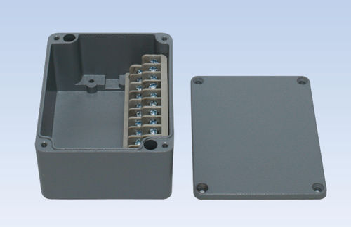 Caja de terminales de pared - DS-AL-10PT - DSE, Inc. - IK 10 / IP67 / de aluminio