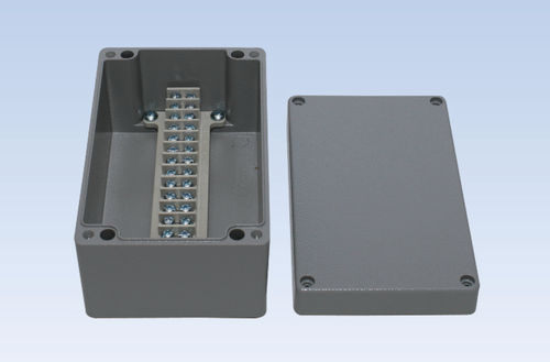 Caja de terminales IP67 - DS-AL-15P - DSE, Inc. - de aluminio / para cable