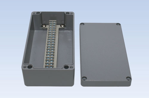 Caja de terminales empotrable - DS-AL-20P - DSE, Inc. - IP67 / de aluminio