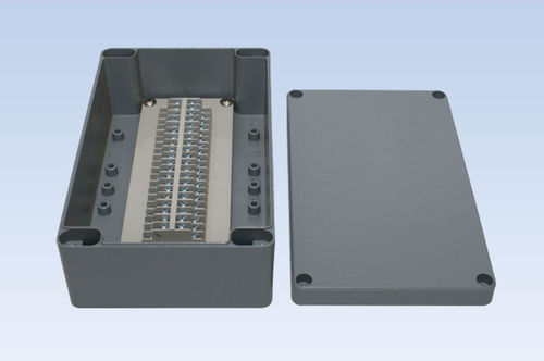 Caja de terminales IP67 - DS-AL-40P - DSE, Inc. - de aluminio / para red industrial