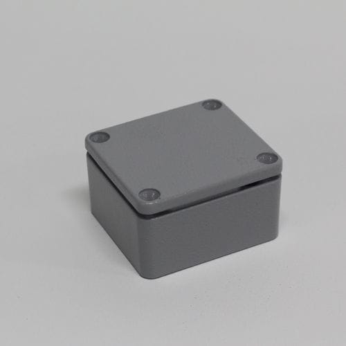 Caja de conexiones de pared - DS-AL-0606 - DSE, Inc. - IK 10 / IP67 / de aluminio