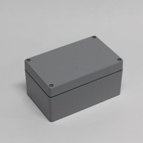 Caja de conexiones de pared - DS-AL-1610 - DSE, Inc. - IK 10 / IP67 / de aluminio