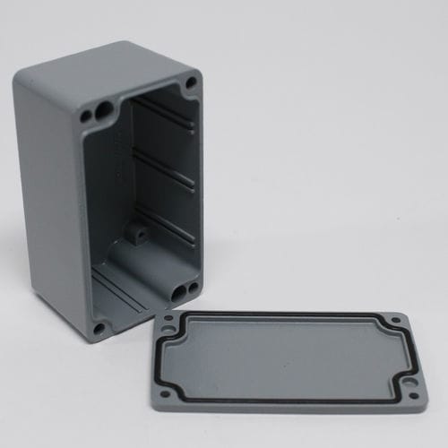 Caja de conexiones empotrable - DS-AL-1106-1 - DSE, Inc. - IK 10 / IP67 / de aluminio