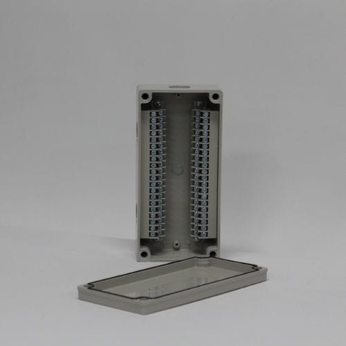 Caja de terminales antipropagación de fuego - DS-PG-40PT - DSE, Inc. - IK 10 / IP67 / de plástico