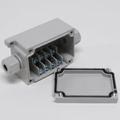 Caja de terminales de pared - DS-MTB-4P - DSE, Inc. - antipropagación de fuego / IK 10 / IP67
