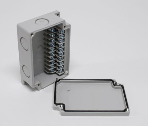 Caja de conexiones de pared - DS-MTB-10P - DSE, Inc. - antipropagación de fuego / IK 10 / IP67