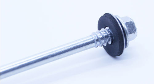 Tornillo de cabeza hexagonal de reborde - Hebei Jinzuo Fasteners Co,.Ltd - con hueco hexagonal / de acero inoxidable / de acero zincado