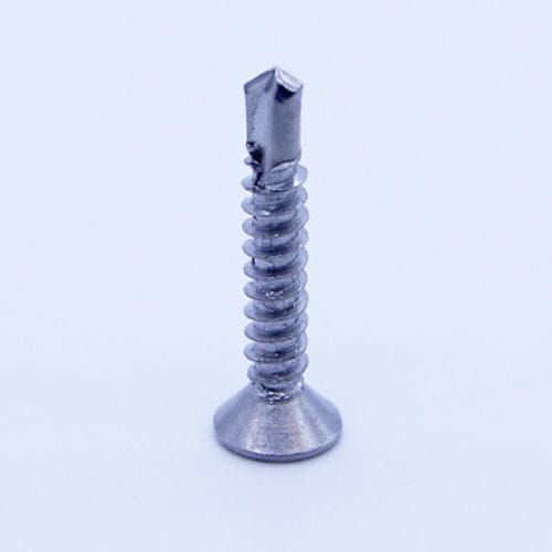 Tornillo de cabeza avellanada - Hebei Jinzuo Fasteners Co,.Ltd - de estrella / de acero inoxidable / autoperforante