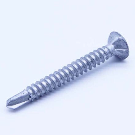 Tornillo de cabeza avellanada - Hebei Jinzuo Fasteners Co,.Ltd - de estrella / de acero inoxidable / autoperforante