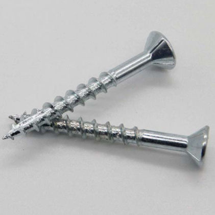 Tornillo de cabeza plana - Hebei Jinzuo Fasteners Co,.Ltd - cuadrado / de acero inoxidable / autorroscante