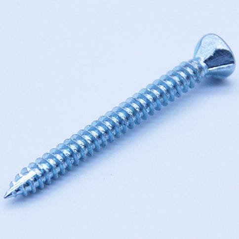 Tornillo de cabeza avellanada - Hebei Jinzuo Fasteners Co,.Ltd - con hueco hexagonal / de acero inoxidable / zincado