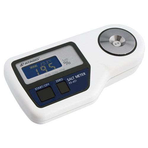 Aparato de medición de salinidad - ES-421 - ATAGO - de concentración / digital / de uso alimentario