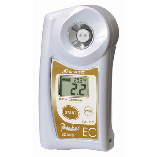 Aparato de medición TDS (Total Sólidos Disueltos) - PAL-EC - ATAGO - de conductividad / industrial / portátil