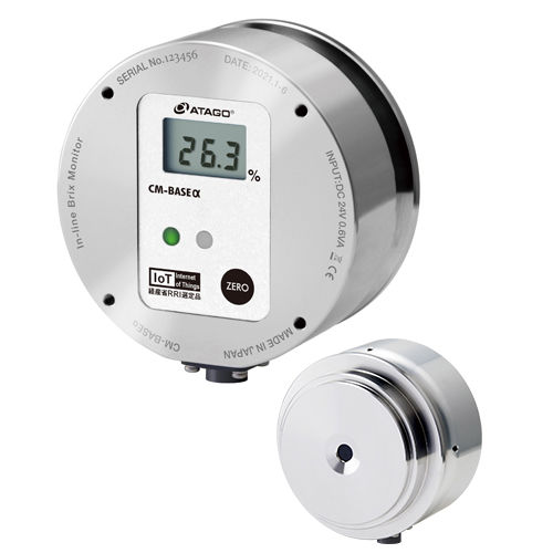 Sensor de concentración de densidad - CM-Base a series - ATAGO