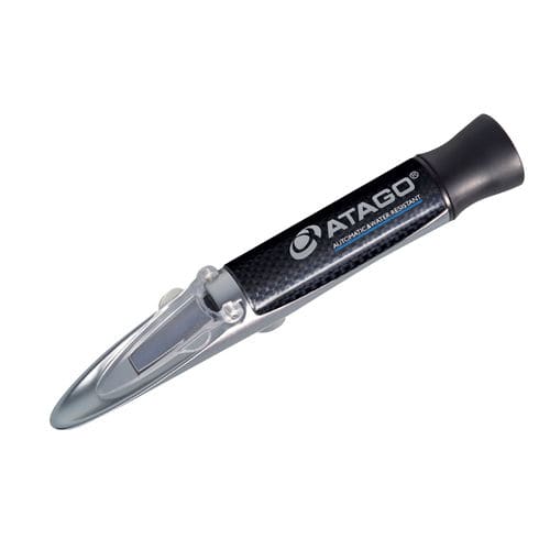 Refractómetro óptico - MASTER series - ATAGO - con control de temperatura / portátil / para la industria agroalimentaria