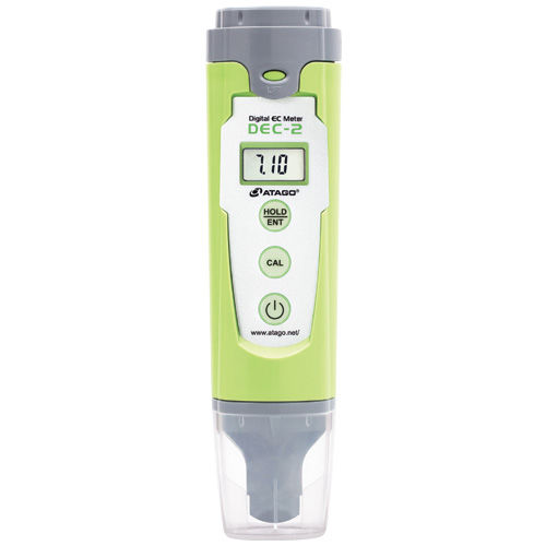 Conductímetro portátil - DEC-2 - ATAGO - con compensación automática de temperatura / de agua