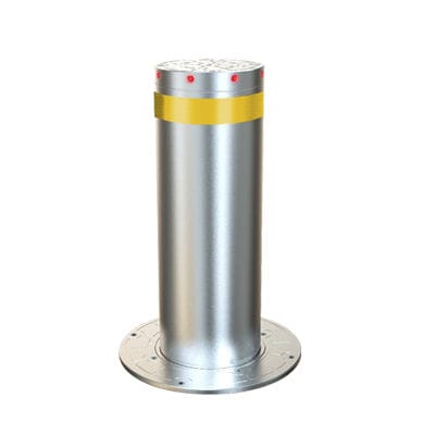 Bolardo retráctil automático - BS-SY602 - Bisen Smart Access Co., Ltd. - hidráulico / de acero inoxidable