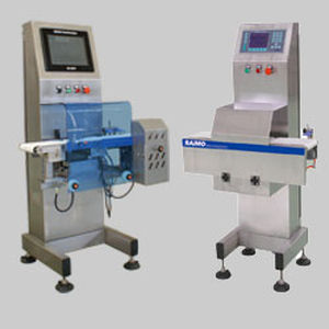 Clasificadora ponderal de bolsas - SCW-A series - Saimo Intelligent Technology Group Co., Ltd - de cajas / compacta