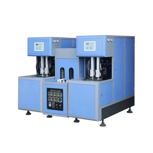 Extrusora sopladora - Jiangsu SinoPAK Machinery Co., Ltd. - para botellas PET / para contenedores de PET / semiautomática