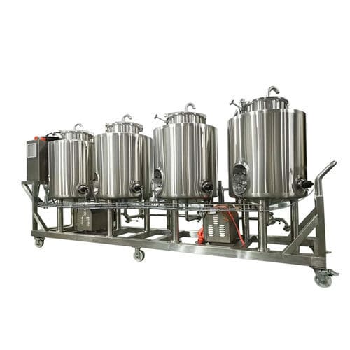 Unidad de limpieza en sitio para la industria de las bebidas - Jiangsu SinoPAK Machinery Co., Ltd.