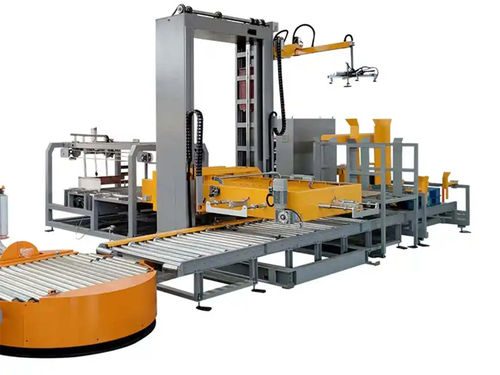 Paletizador robotizado - Jiangsu SinoPAK Machinery Co., Ltd. - de bolsas / de manipulación / para botellas