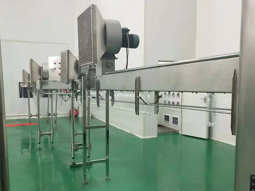 Transportador de aire - Jiangsu SinoPAK Machinery Co., Ltd. - horizontal / de transporte / estacionario