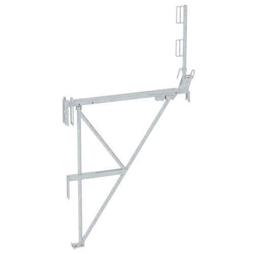Soporte para plataforma de trabajo - 313000 - ROBUSTA-GAUKEL GmbH & Co. KG - de acero