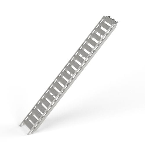 Escalera fija de obra - 352000 - ROBUSTA-GAUKEL GmbH & Co. KG - de exterior / de aluminio
