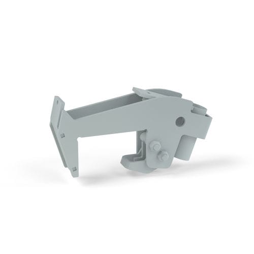 Elemento de fijación para encofrado - FS-claw - ROBUSTA-GAUKEL GmbH & Co. KG - para obra de construcción / para perfiles de aluminio