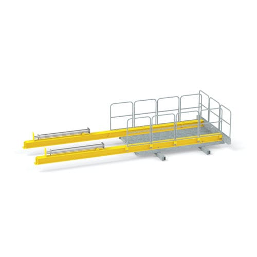 Plataforma de trabajo - Type S - ROBUSTA-GAUKEL GmbH & Co. KG - suspendida / para obra / para encofrados
