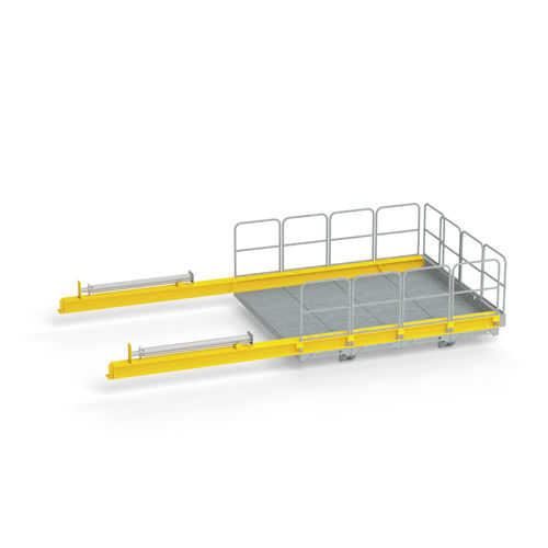 Plataforma de trabajo - Type L - ROBUSTA-GAUKEL GmbH & Co. KG - suspendida / para obra / para encofrados