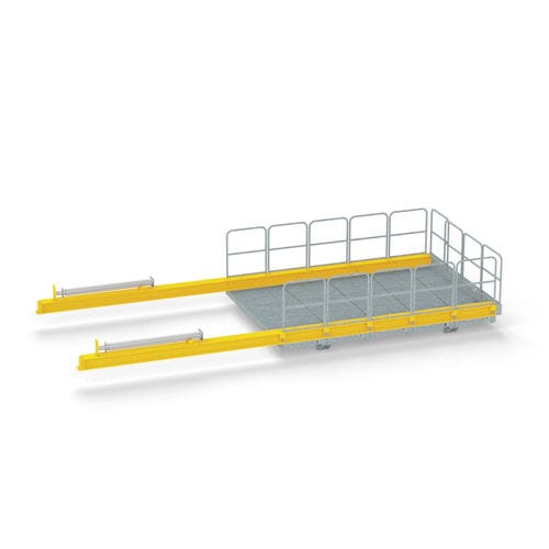 Plataforma de trabajo - Type XL - ROBUSTA-GAUKEL GmbH & Co. KG - suspendida / para obra / para encofrados