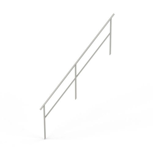 Pasamano para obra - 352010 - ROBUSTA-GAUKEL GmbH & Co. KG - de aluminio