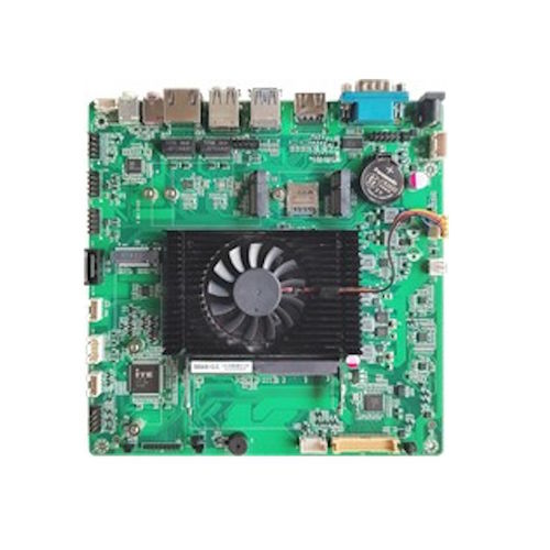 Placa madre mini-ITX - MARS-J641 - AmbiWorks - embarcada / Intel® Celeron® J6412 / Intel®