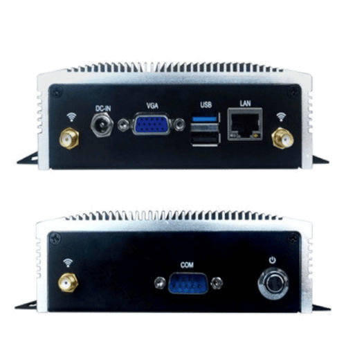 PC sin ventilador - BAU-FJ191 - AmbiWorks - box / embarcado / de pared